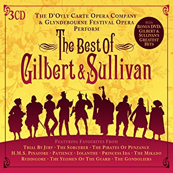 The Best Of Gilbert & Sullivan Album