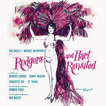 Ben Bagley’s Rodgers and Hart Revisited Album