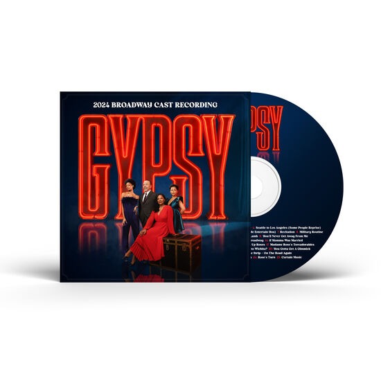 Gypsy CD/Vinyl Album Cover Art
