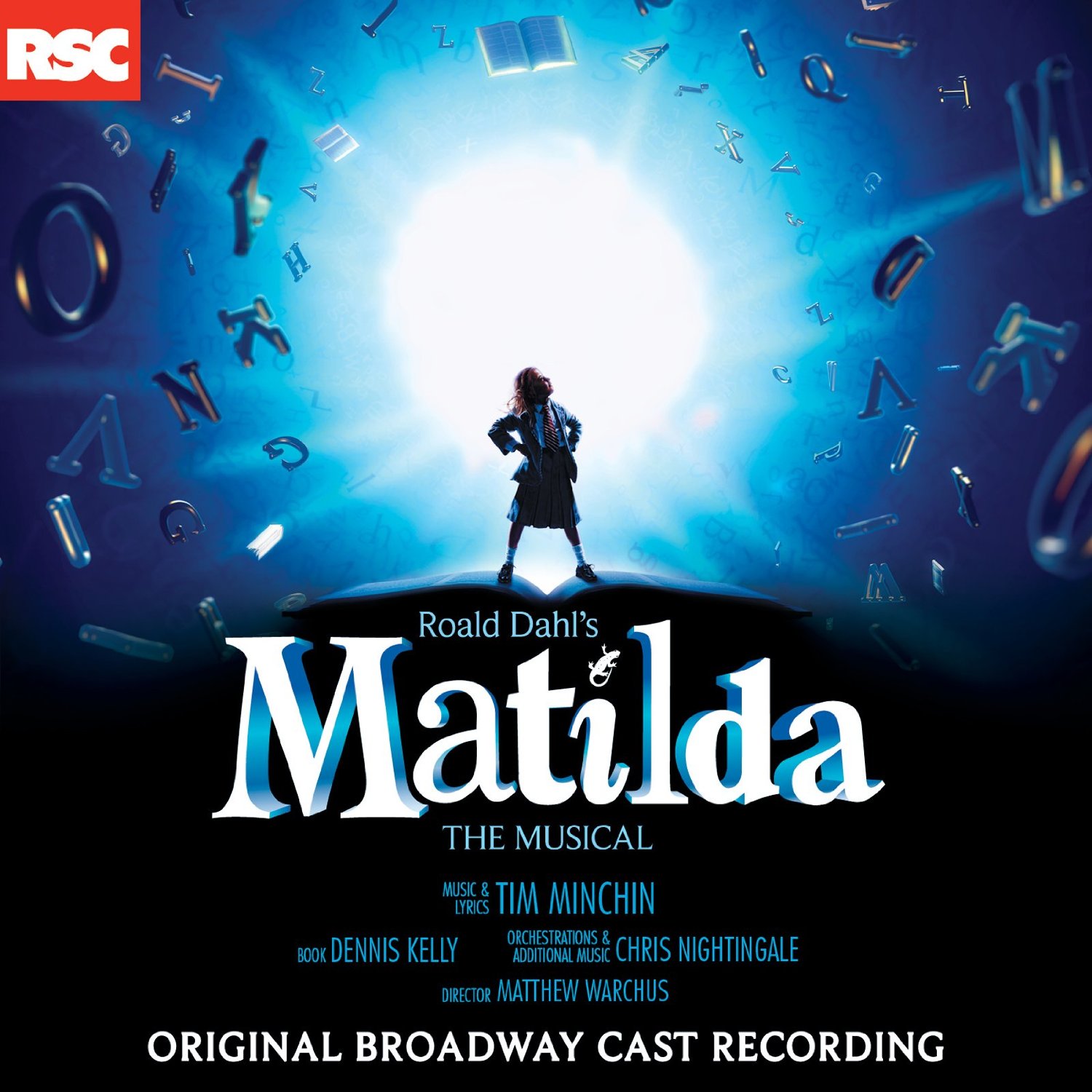 Matilda the Musical - Original Broadway Cast Recording Album