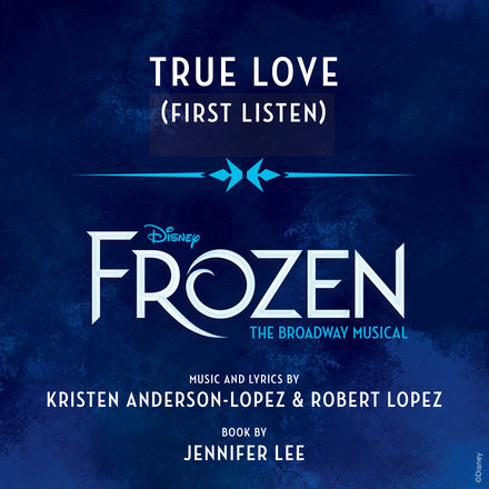 True Love (Frozen First Listen) Album Cover Art