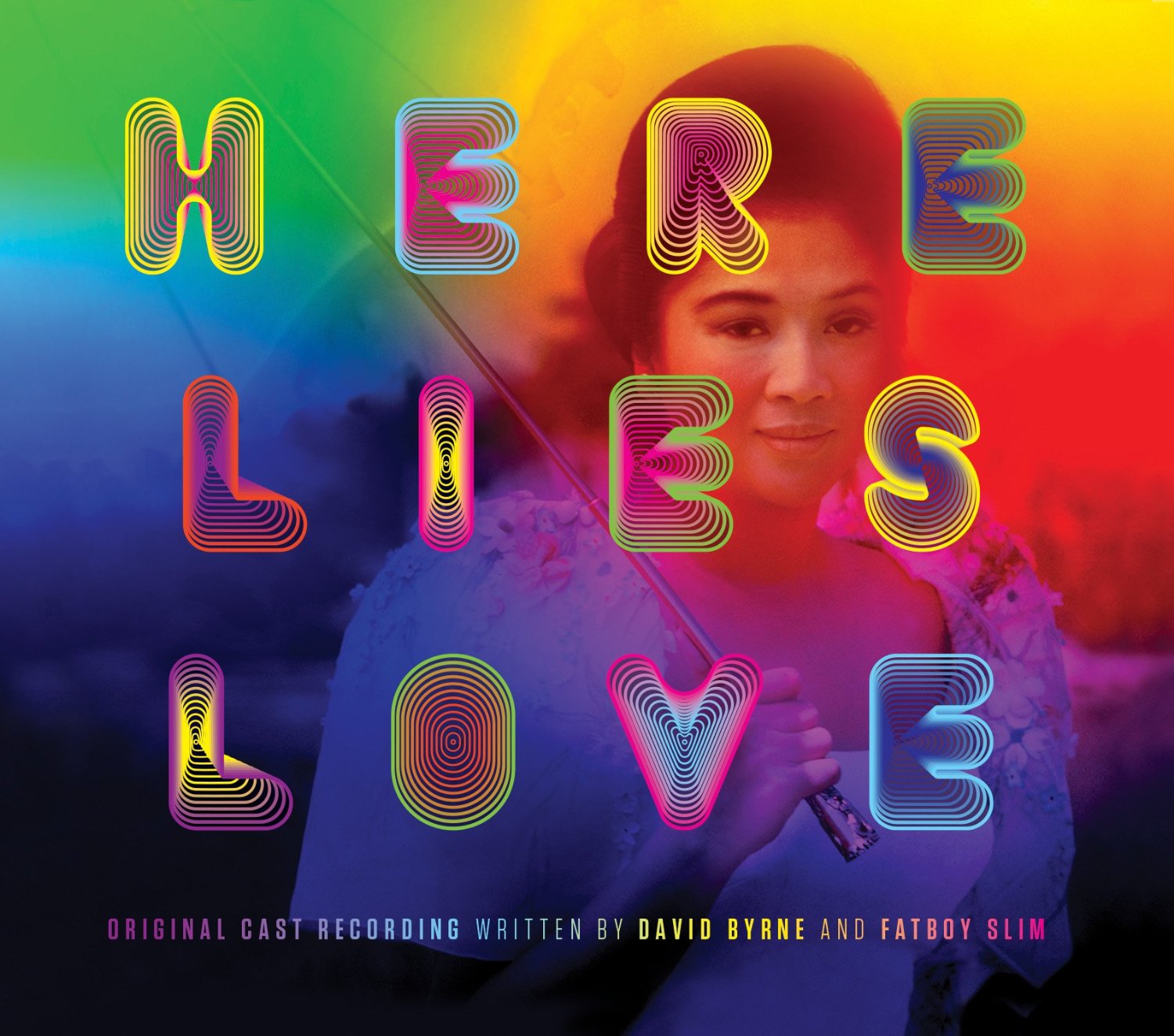 Here Lies Love Original Cast Recording CD 2014