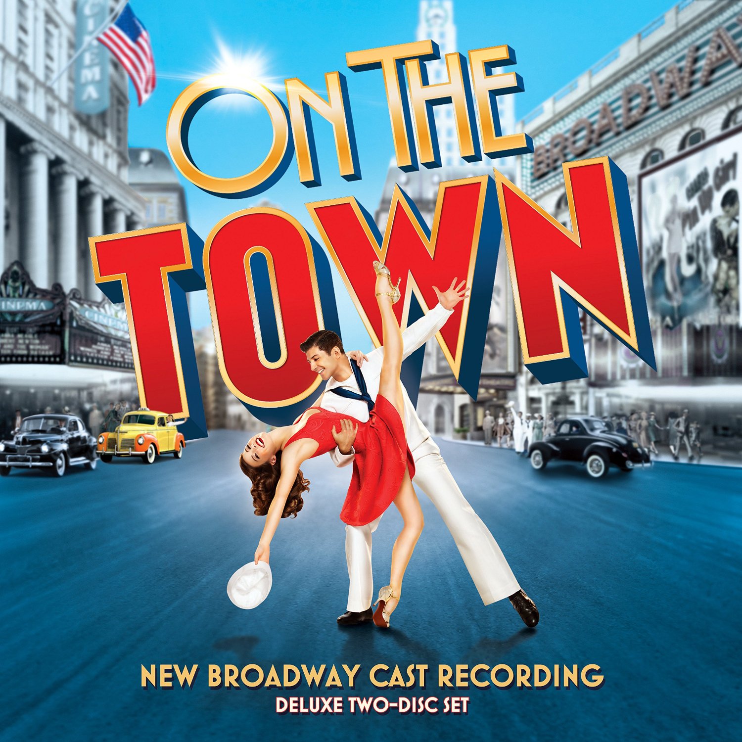 On The Town - New Broadway Cast Recording Album
