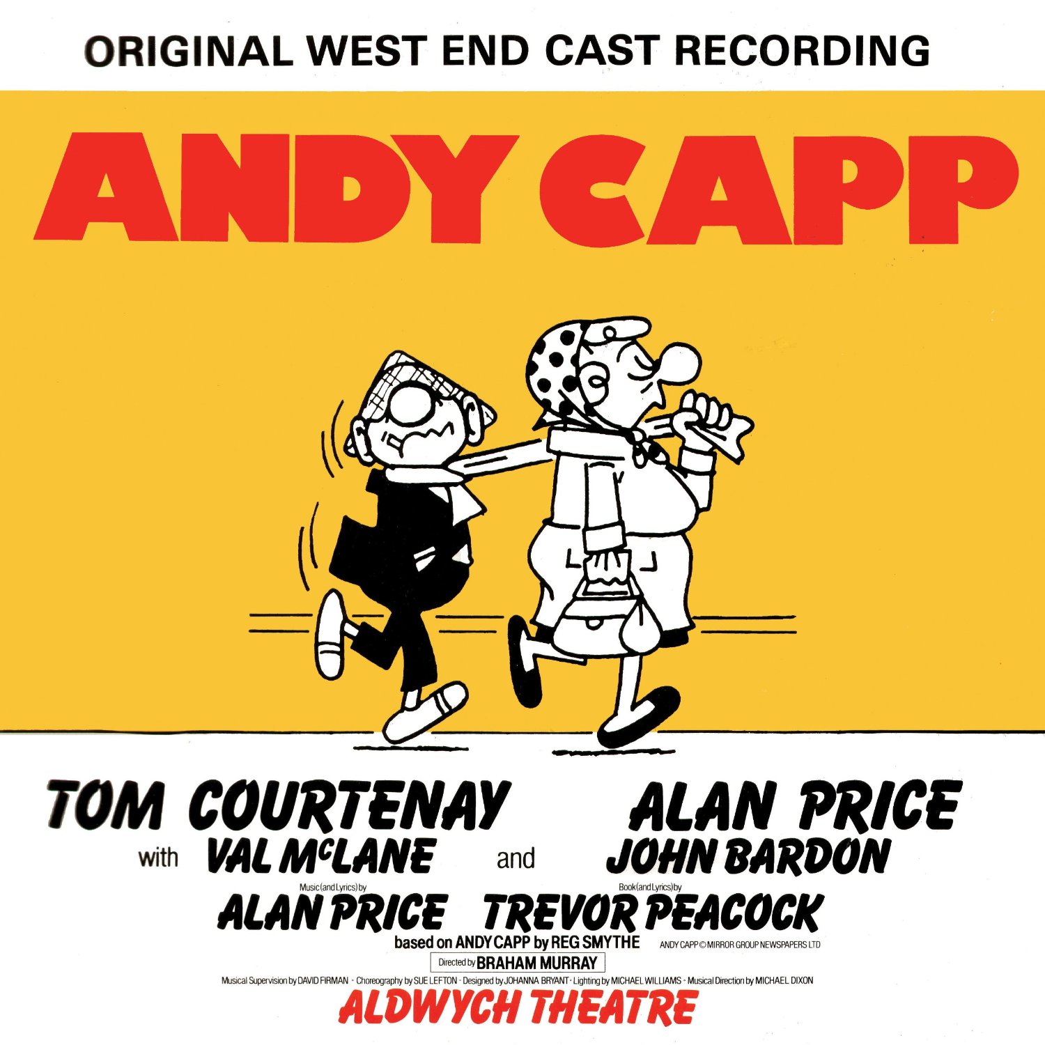 Andy Capp - Original West End Cast Recording Album