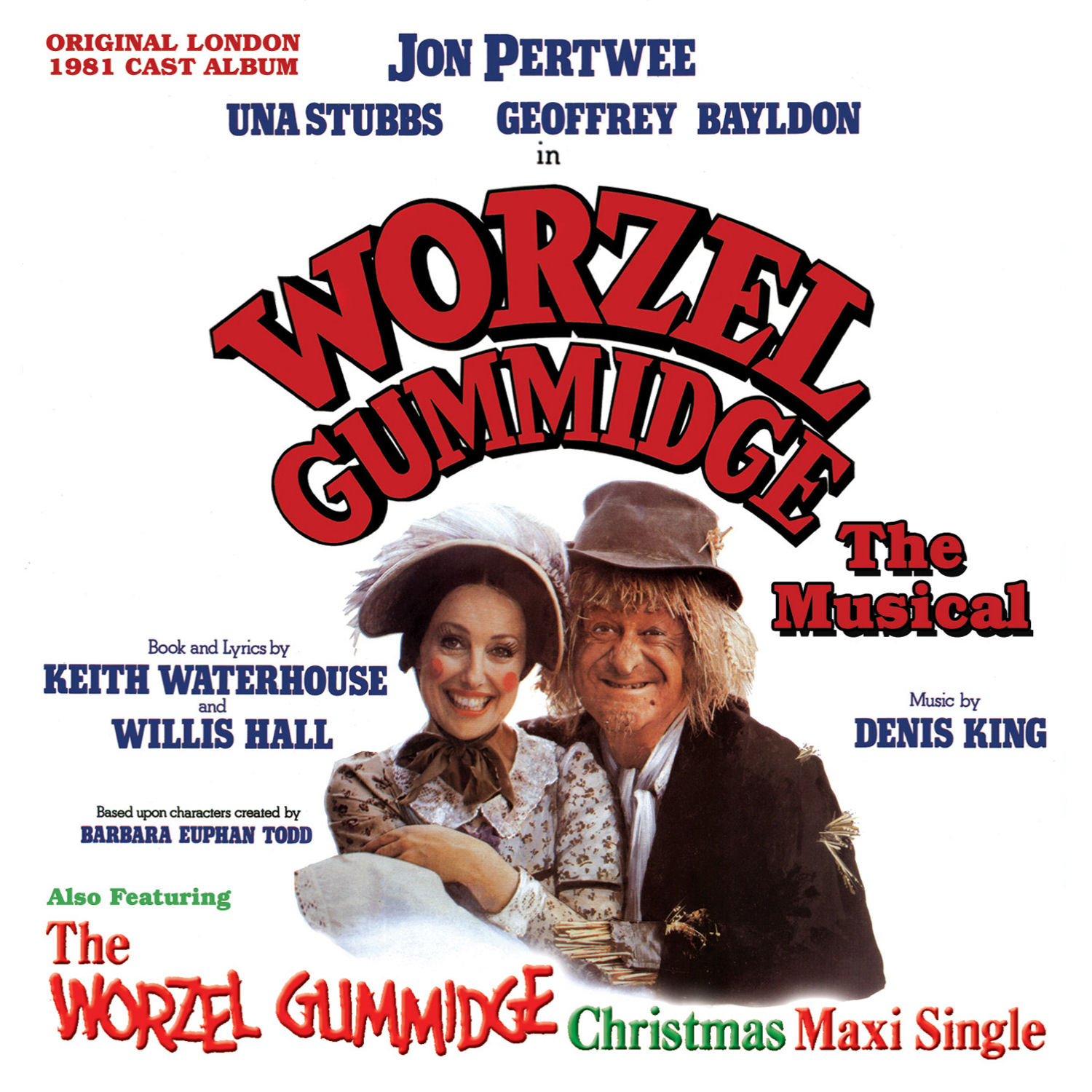 Worzel Gummidge: The Musical - Original 1981 London Cast Recording Album