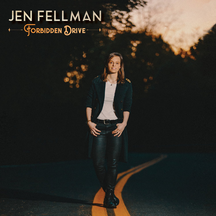 Jen Fellman: Forbidden Drive Album Cover Art