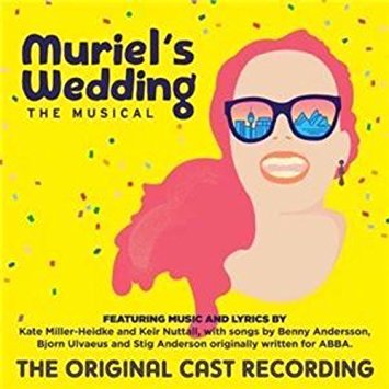Muriel's Wedding the Musical / O.C.R. Album Cover Art