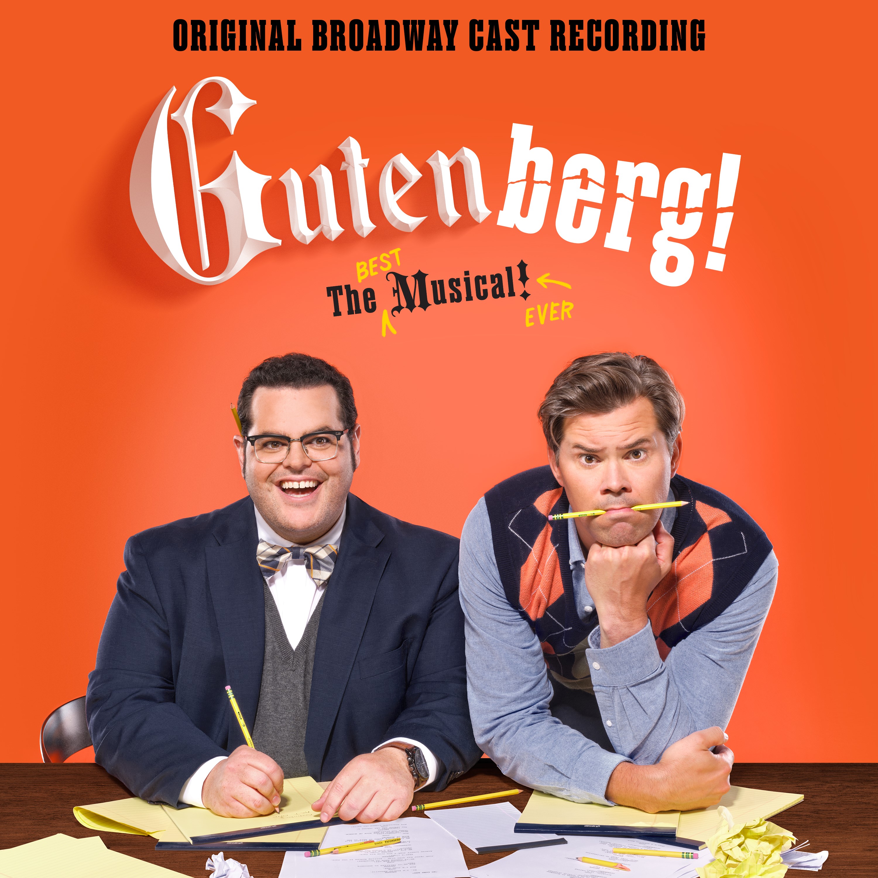 Gutenberg! The Musical! Album