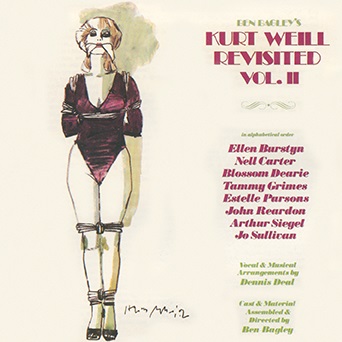 Kurt Weill Revisited Volume II Album