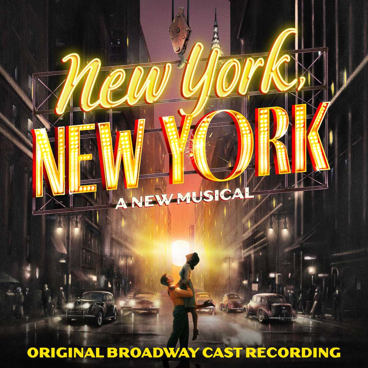 New York, New York (Original Cast Recording) Album