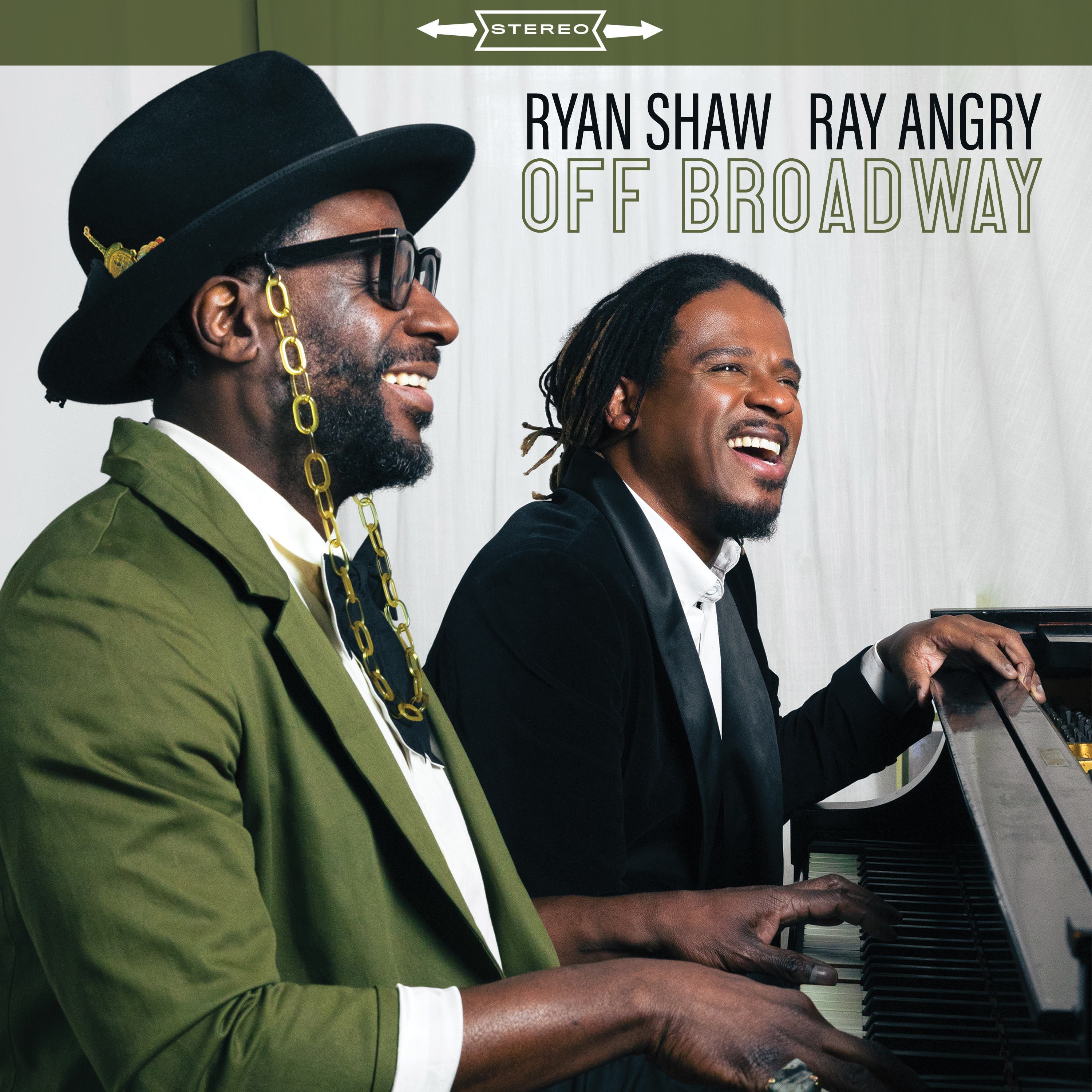 Off Broadway Album Cover Art