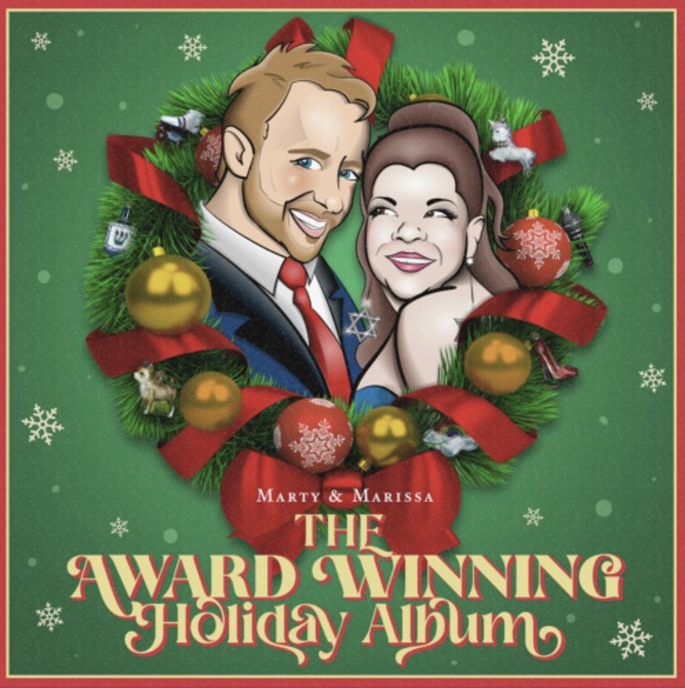 Marty Thomas and Marissa Rosen: The Award Winning Holiday Album Album