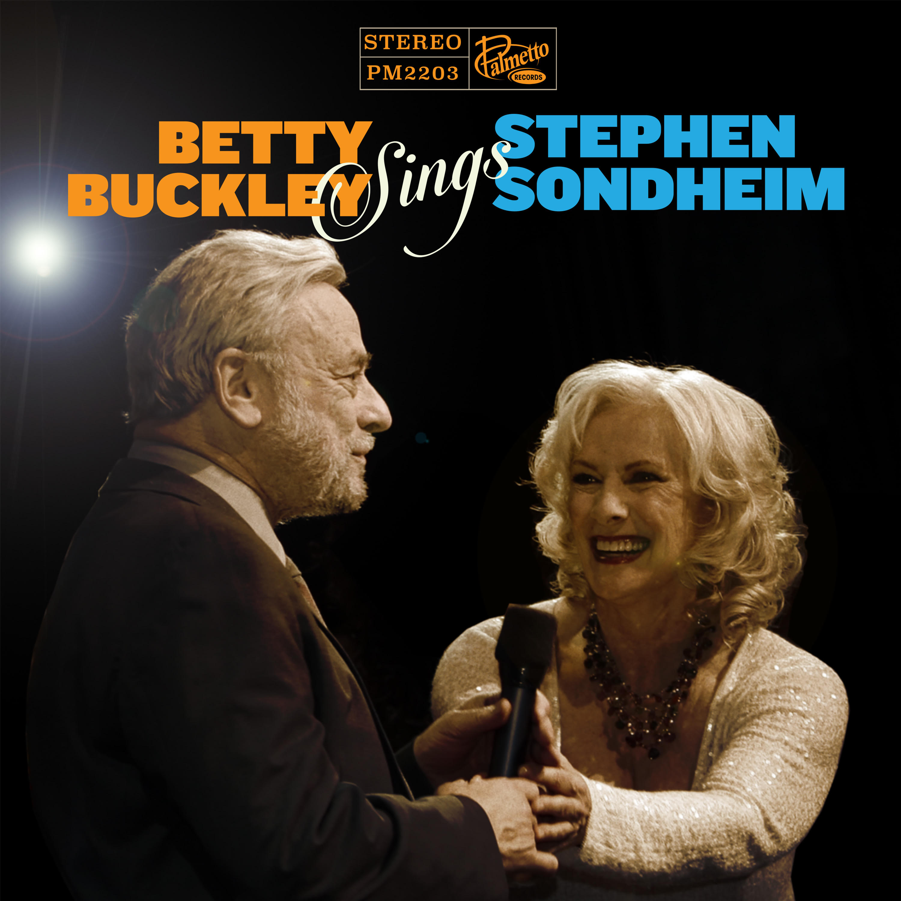 Betty Buckley Sings Sondheim Album