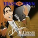 Brian DeLorenzo: Toast of the Town Vol. 1 Album Cover Art