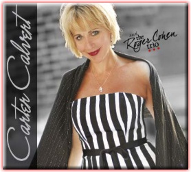 Carter Calvert and the Roger Cohen Trio Album Cover Art