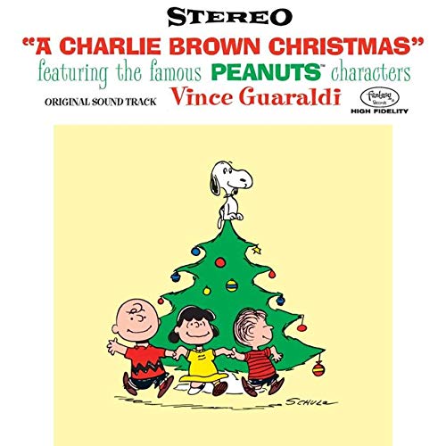 A Charlie Brown Christmas vinyl Album