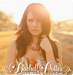 Live the Dream Album Cover Art - Rachel Potter