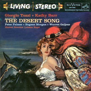 The Desert Song Album