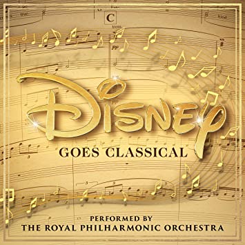 Disney Goes Classical Album Cover Art