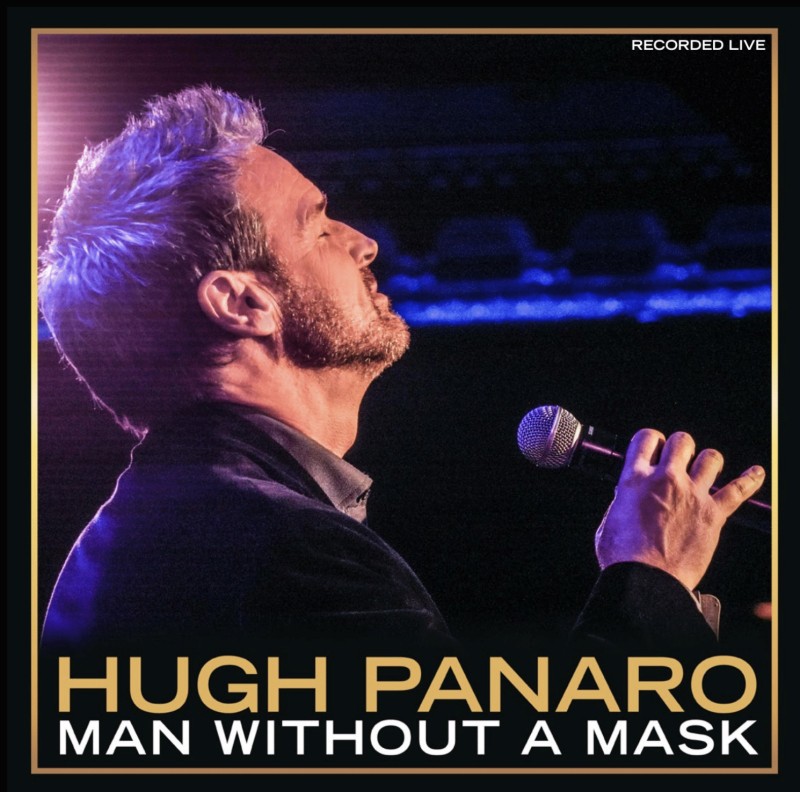 Hugh Panero: Man without a Mask Album