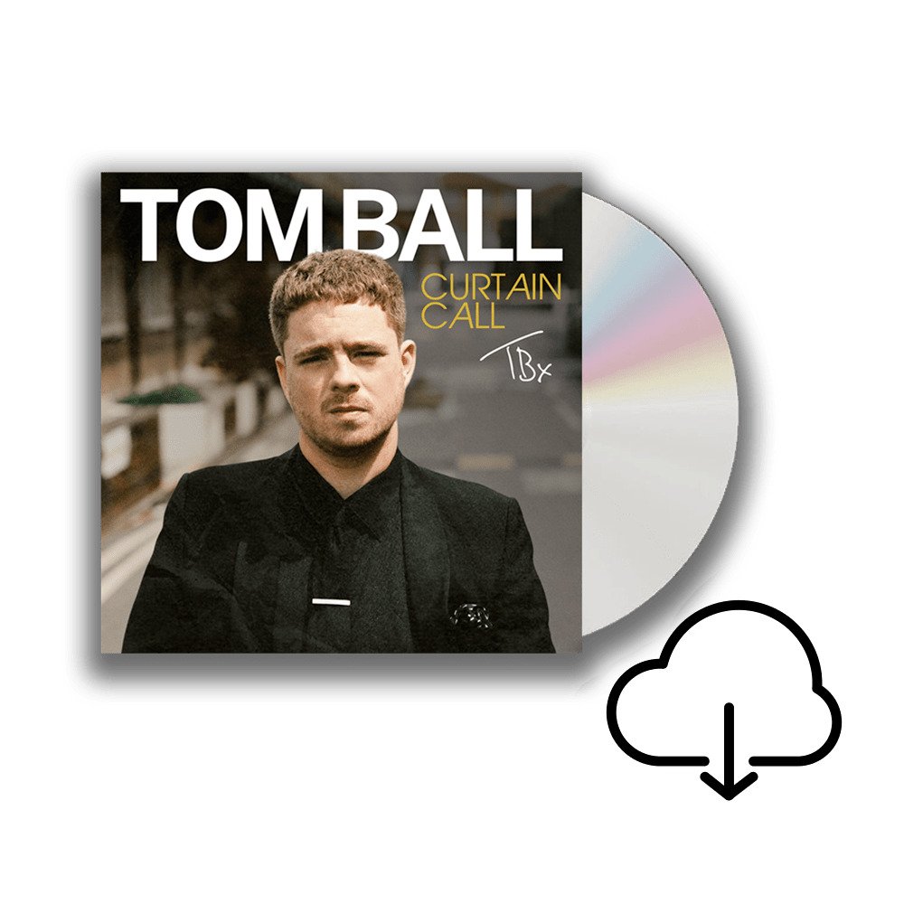 Tom Ball Curtain Call CD 2024