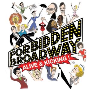Forbidden Broadway: Alive and Kicking Album