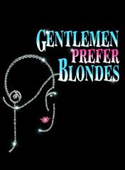Encores! Gentlemen Prefer Blondes Album Cover Art