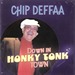Chip Deffaa: Down In Honky Tonk Town Album Cover Art