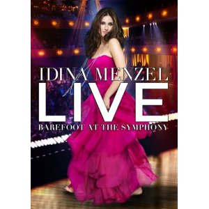 Idina Menze: Live Barefoot At The Symphony Album