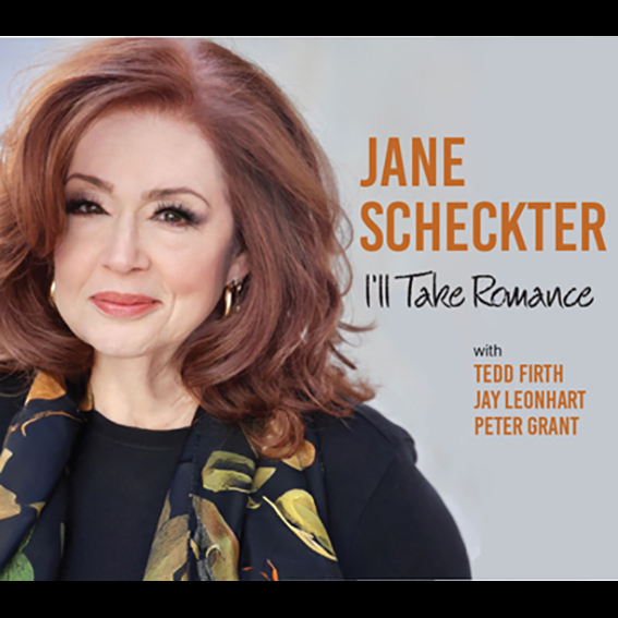 Jane Scheckter: I'll Take Romance Album