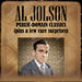 Al Jolson: Public-Domain Classics (Plus A Few Rare Surprises) Album Cover Art