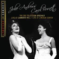 'Julie & Carol Live at Carnegie Hall' & 'Julie & Carol Live at Lincoln Center' Album Cover Art - Julie Andrews & Carol Burnett