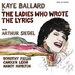 Kaye Ballard in The Ladies Who Wrote the Lyrics Album