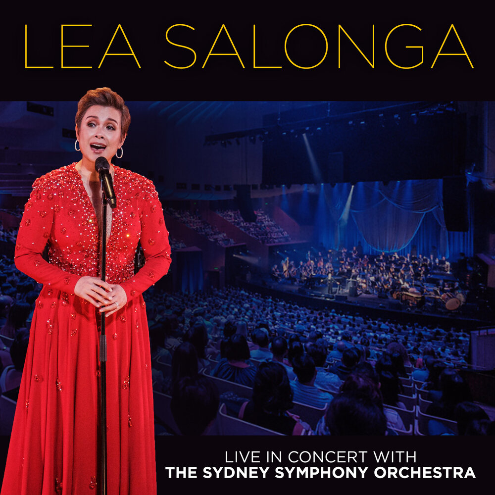 Lea Salonga Live In Concert With The Sydney Symphony Orchestra Album