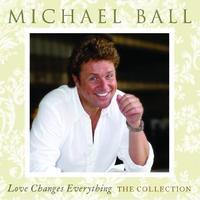 Love Changes Everything Album Cover Art - Michael Ball