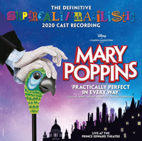 Mary Poppins Upcoming Broadway CD