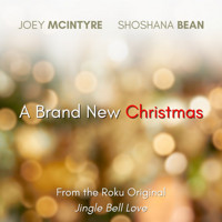 Shoshana Bean & Joey McIntyre: "A Brand New Christmas" Upcoming Broadway CD