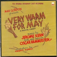 Very Warm For May: A Musical Comedy 1939 Original Broadway Cast Upcoming Broadway CD