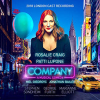 Company (2018 London Cast Recording) Upcoming Broadway CD