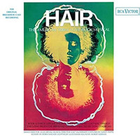 Hair OBC vinyl Upcoming Broadway CD