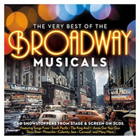 Best Of The Broadway Musicals Upcoming Broadway CD