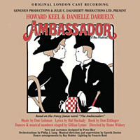 Ambassador: Original London Cast Recording Upcoming Broadway CD