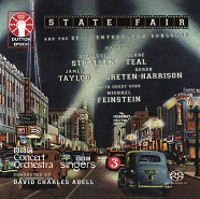 State Fair and the 20th Century-Fox Songbook Upcoming Broadway CD
