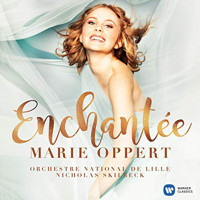 Enchantée: Marie Oppert Upcoming Broadway CD