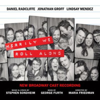 Merrily We Roll Along Upcoming Broadway CD