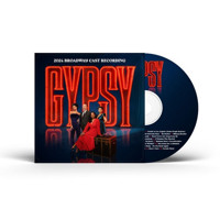 Gypsy CD/Vinyl Upcoming Broadway CD