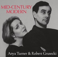 Anya Turner and Robert Grusecki: Mid-Century Modern Upcoming Broadway CD