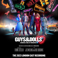 Guys and Dolls 2023 London Cast Recording Upcoming Broadway CD