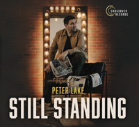 Peter Lake: Still Standing Upcoming Broadway CD