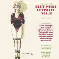 Kurt Weill Revisited Volume II Upcoming Broadway CD